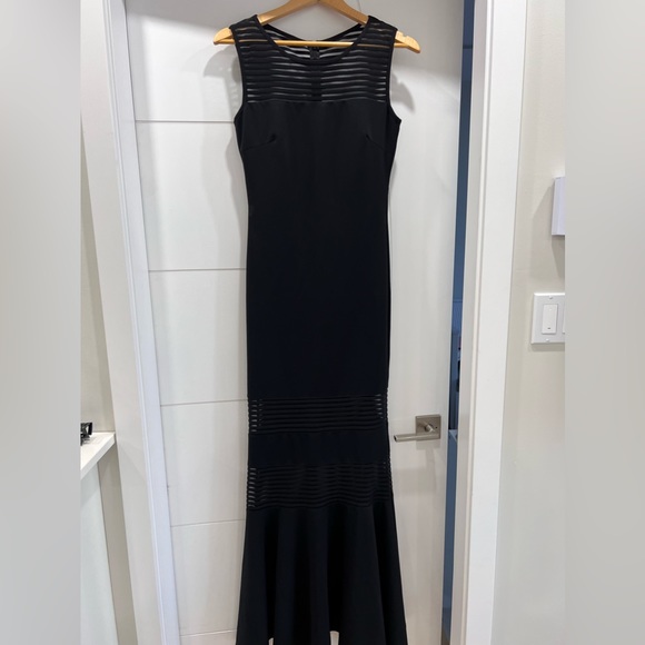 Evening Maxi Dress size S/M - Picture 1 of 4